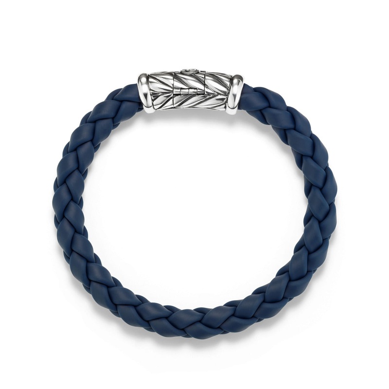 Chevron Bracelet in Blue