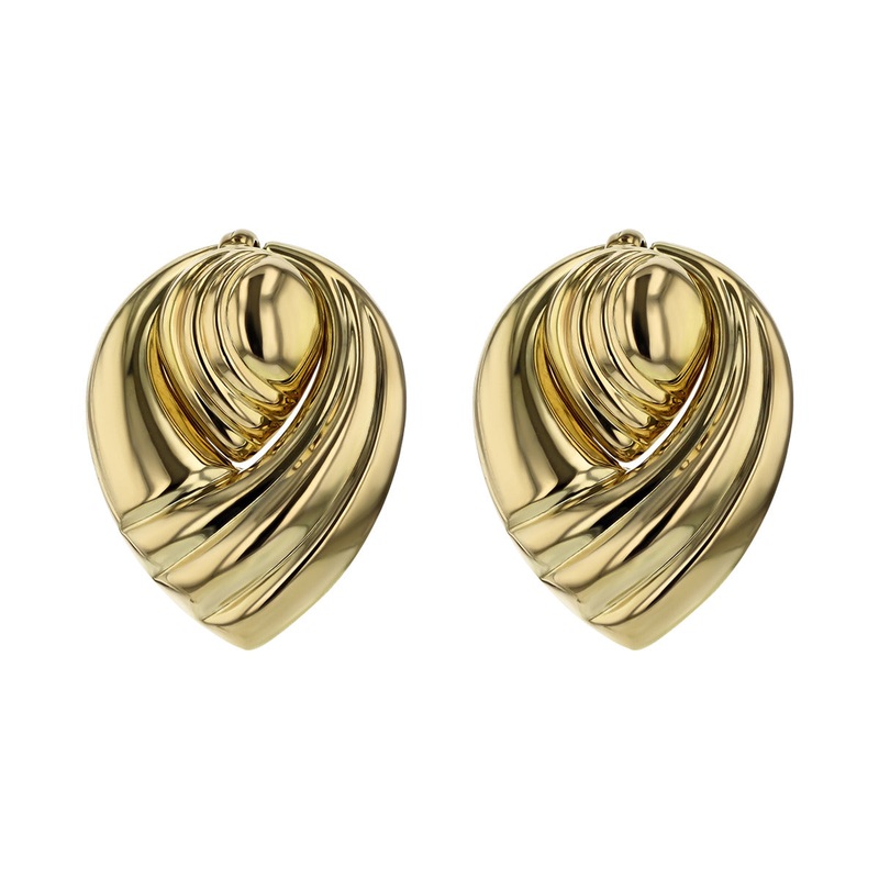 Convertible Button Earrings to Dangle Earrings