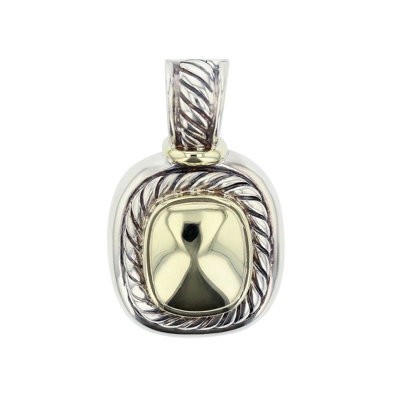 David Yurman Cable Classic Pendant