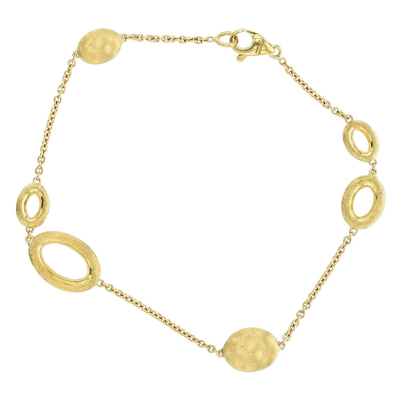 Marco Bicego 18K Gold Flexible 7-Inch Bracelet