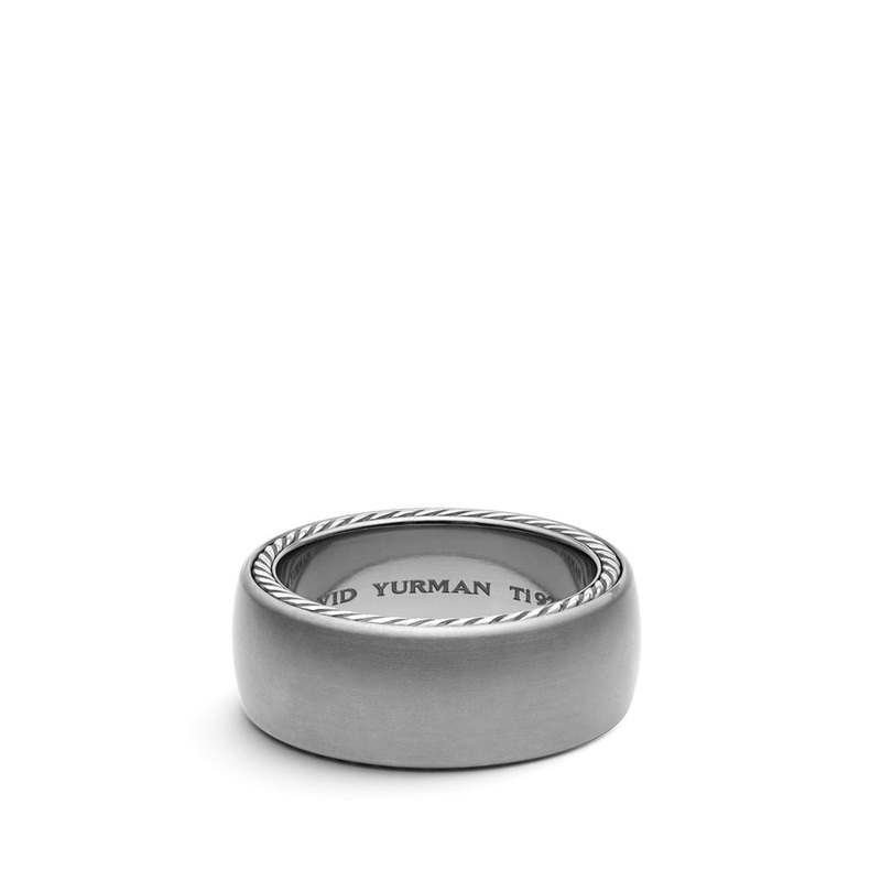Streamline Band in Grey Titanium