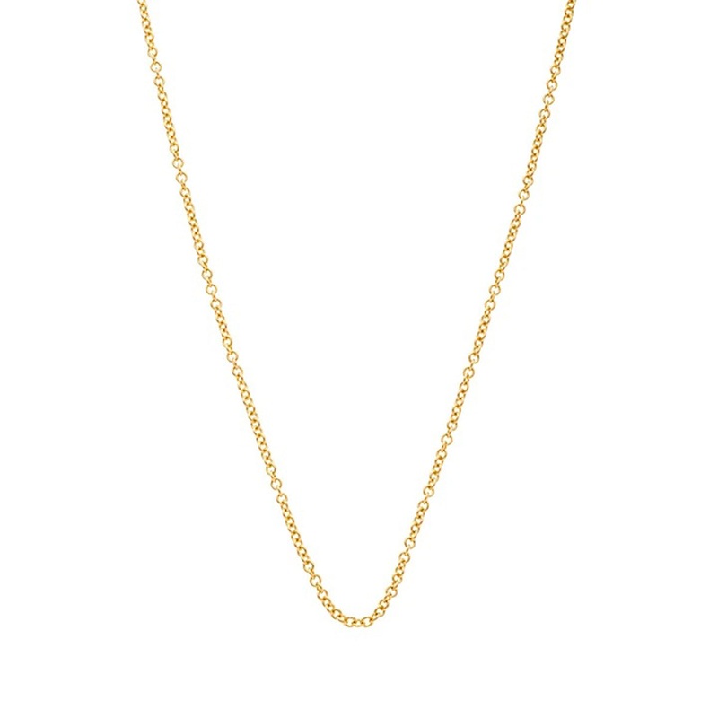 The Oval Link Chain