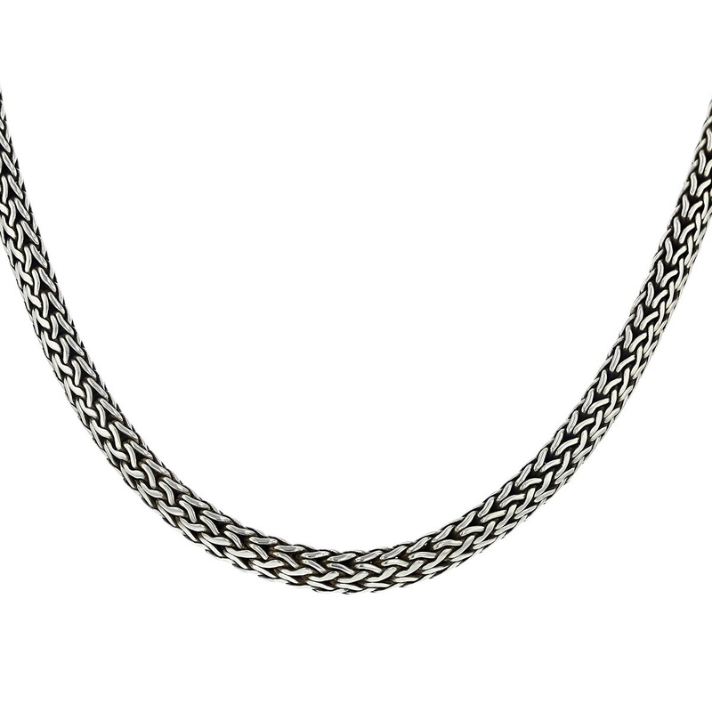 John Hardy 16-Inch Mesh Chocker Necklace