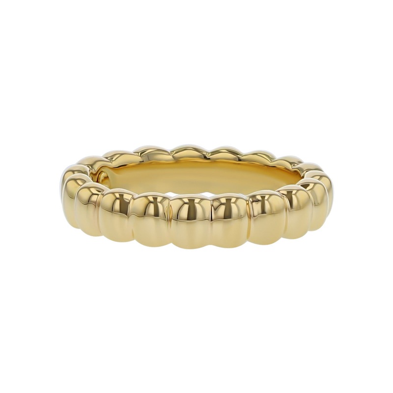 John Hardy 18K Yellow Gold Batu Bedeg Band