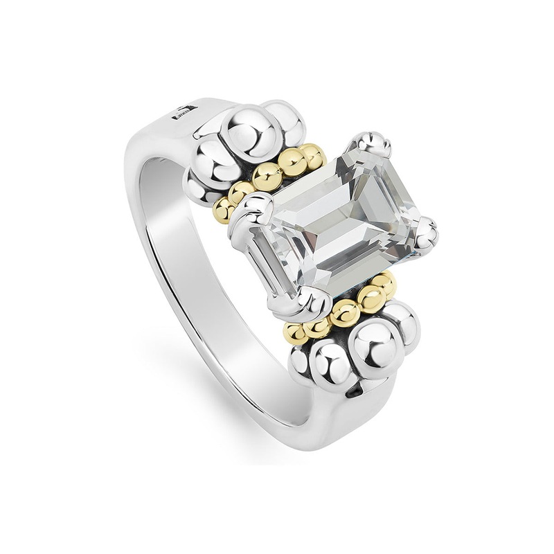 White Topaz Ring
