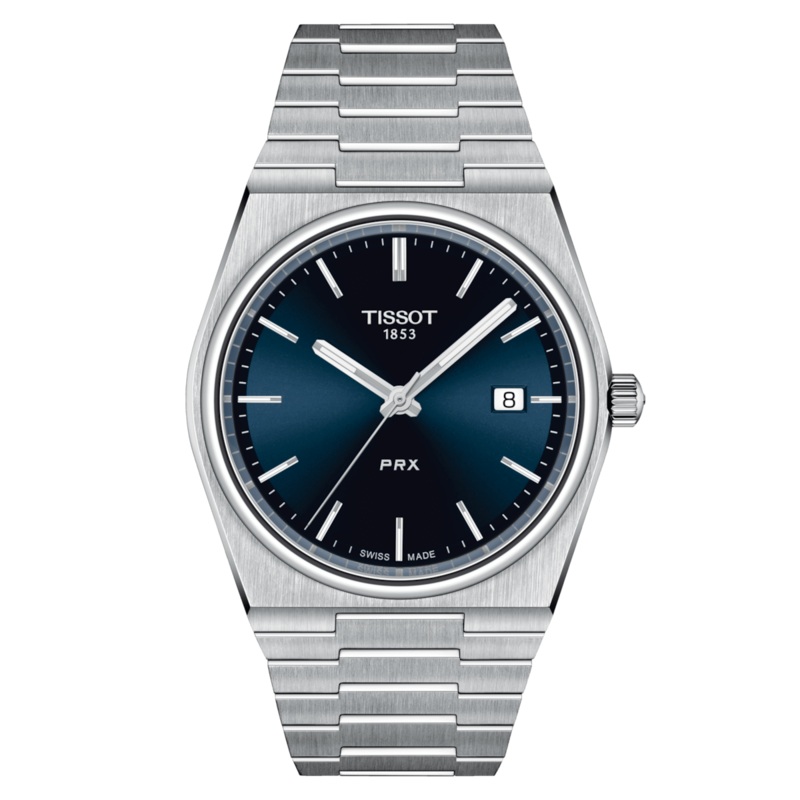 40MM SS PRX40250 BLUE INDEX DL BRACELET