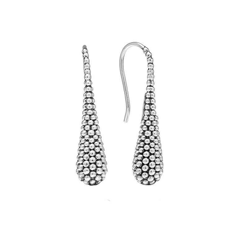 Beaded Teardrop Earrings