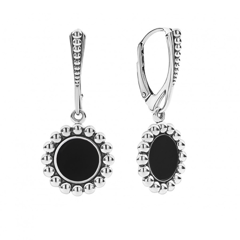Circle Drop Earrings