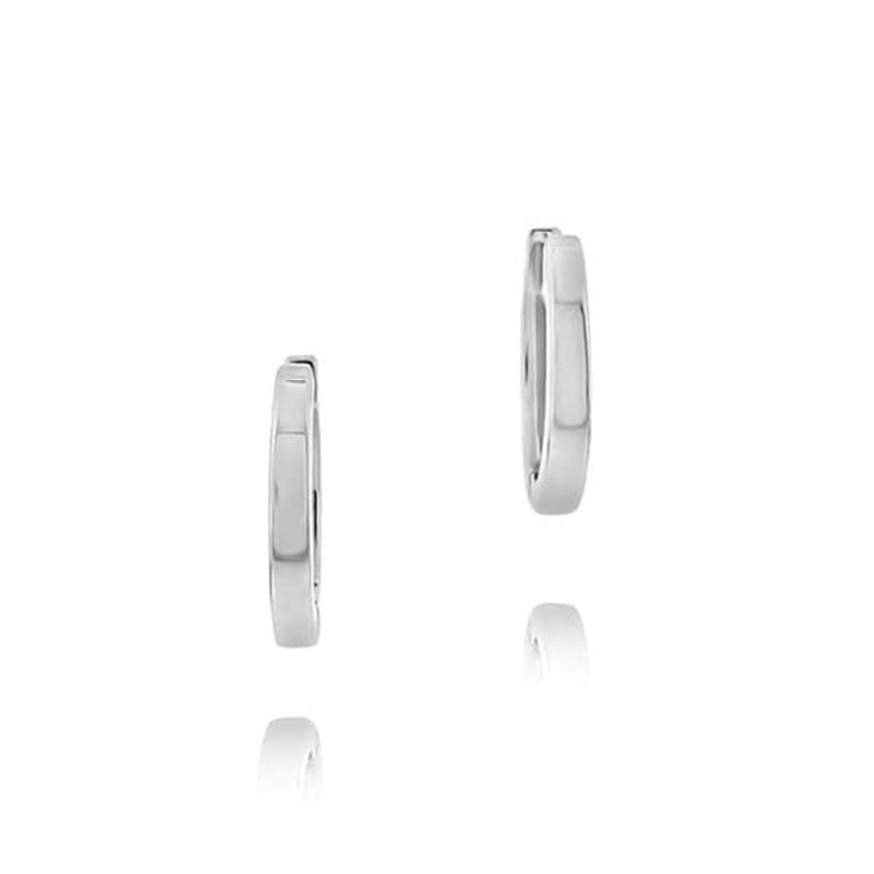 Small Huggie Earrings