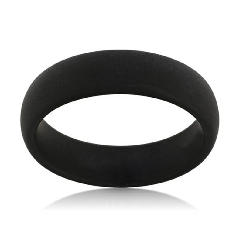 Tungsten Comfort Fit Wedding Band