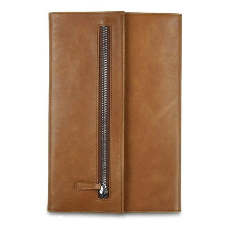 Vintage Brown Leather Watch Portfolio