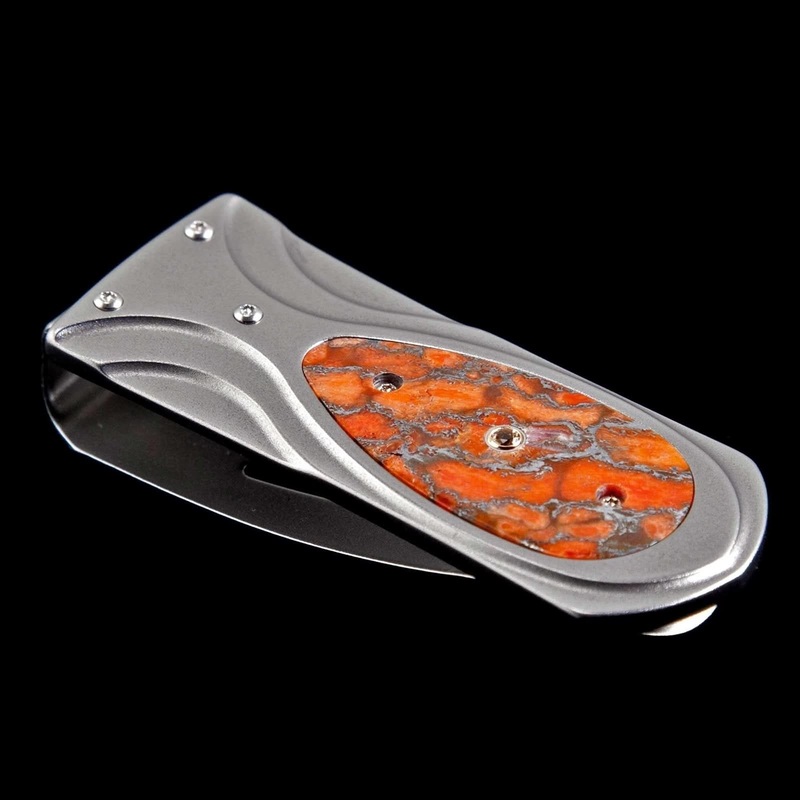 WILLIAM HENRY Zurich 'Flare' Money Clip