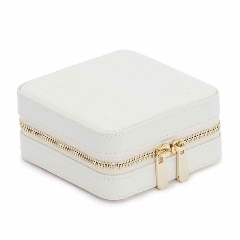 WOLF Maria Zip Jewelry Case