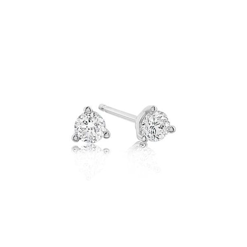 1/4 Carat Diamond Stud Earrings
