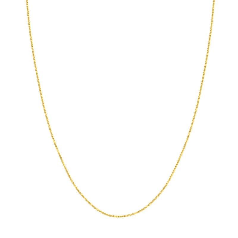 16" Round Wheat 1.05mm Chain