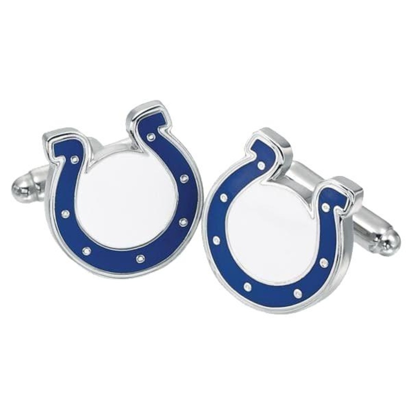 Colts Horseshoe Cufflinks