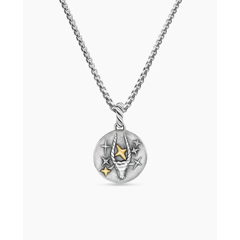 DAVID YURMAN Capricorn Amulet