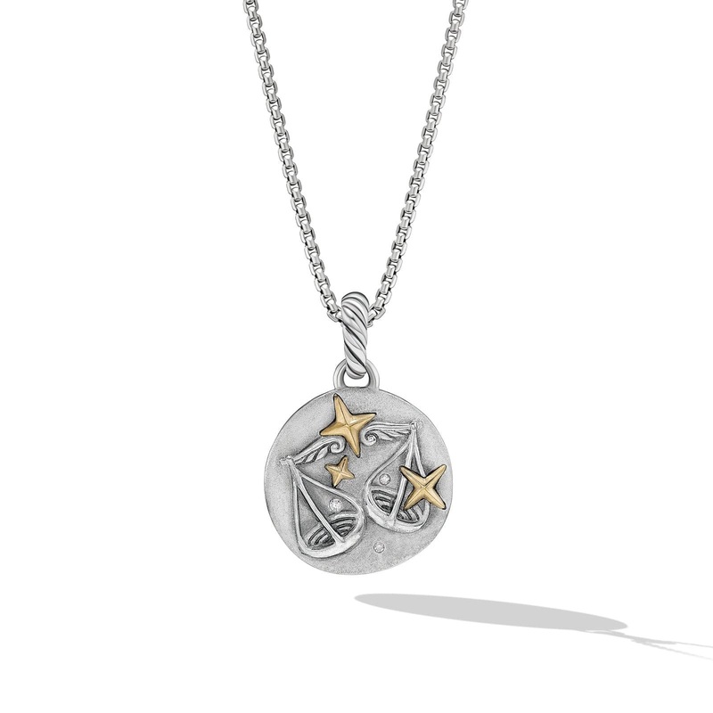 DAVID YURMAN Libra Amulet