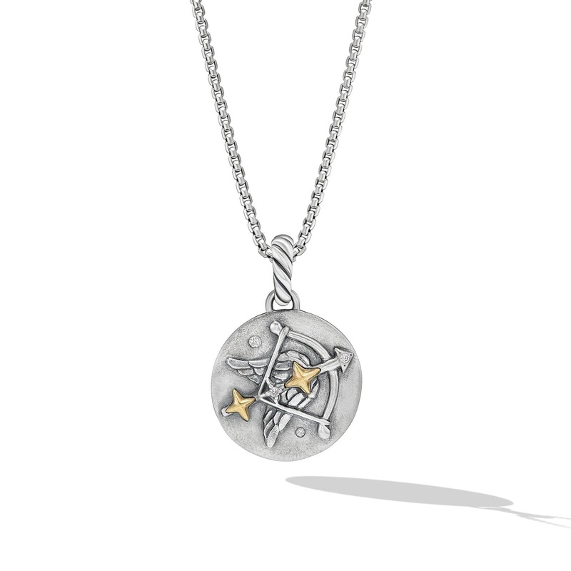 DAVID YURMAN Sagittarius Amulet