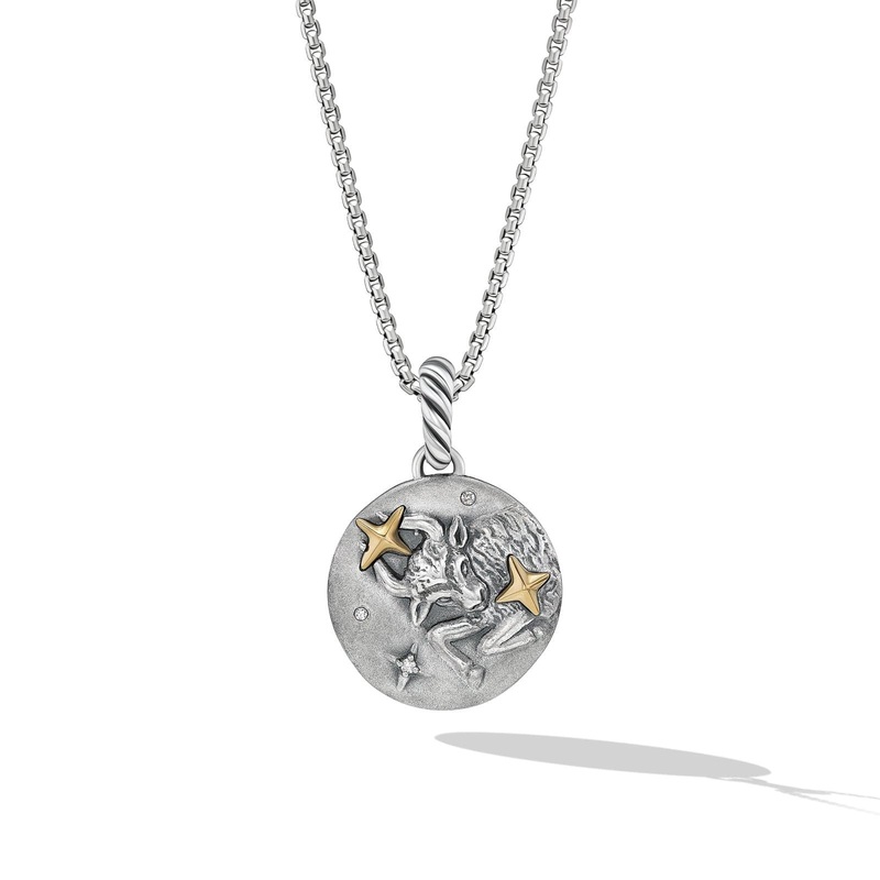 DAVID YURMAN Taurus Amulet