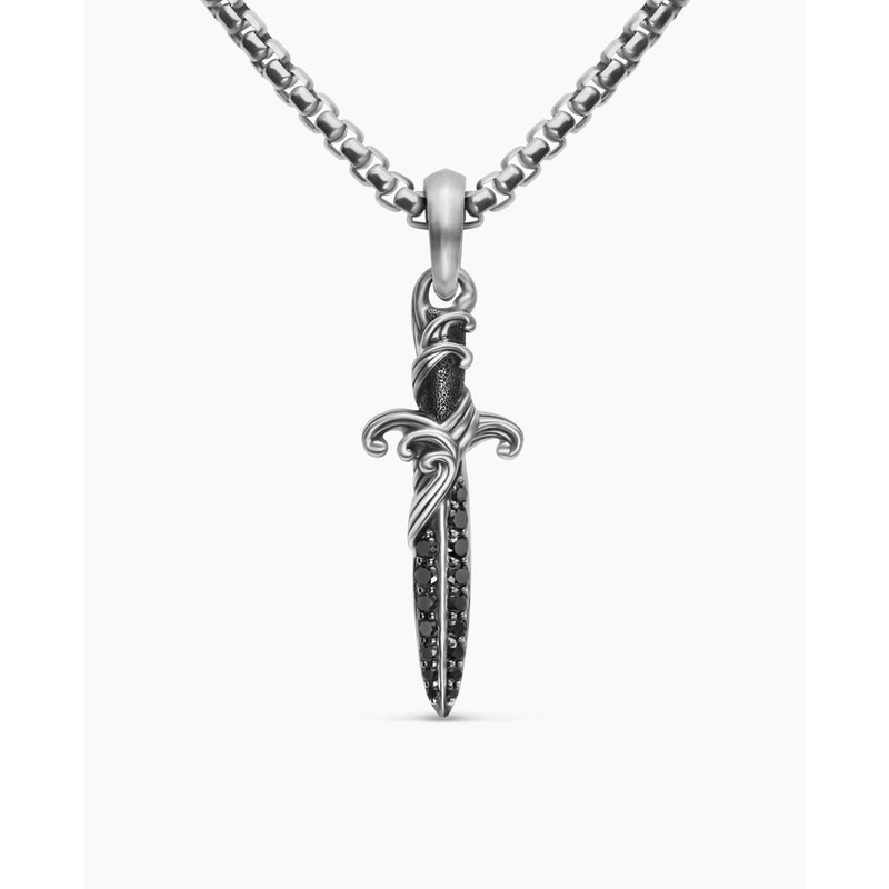 DAVID YURMAN Waves Dagger Amulet