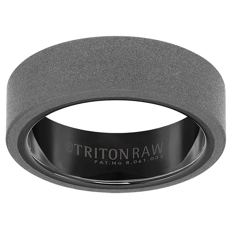 Tungsten Grey Wedding Band