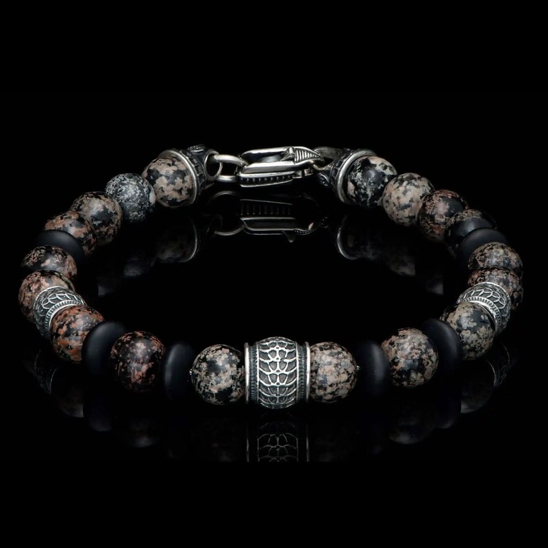 WILLIAM HENRY Newport Beaded Bracelet