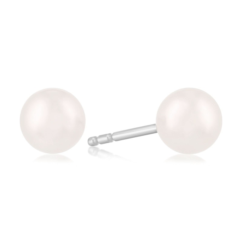5-5.50mm Cultured Pearl Studs