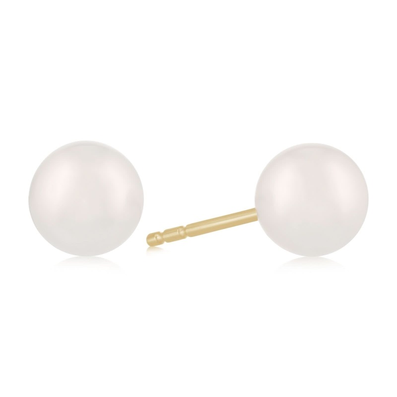 6-6.5mm Cultured Pearl Studs