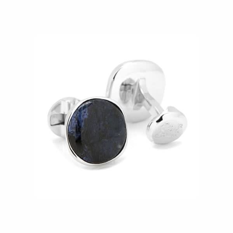 Blue Marble Cufflinks