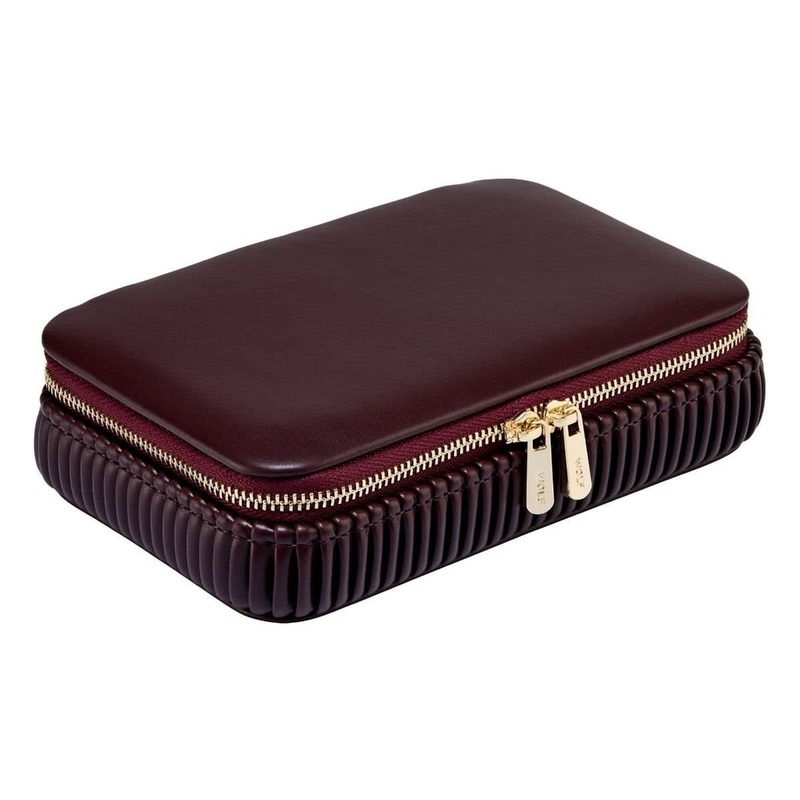 WOLF Bella Zip Case Bordeaux