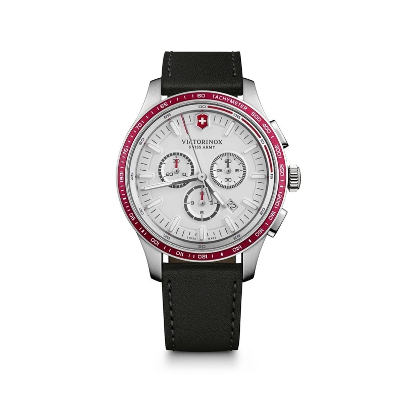 44mm Steel Alliance Sport Chronograph