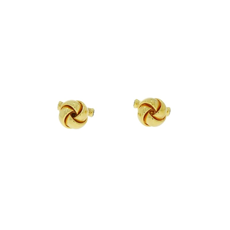 Classic Knot Cufflinks by Montblanc