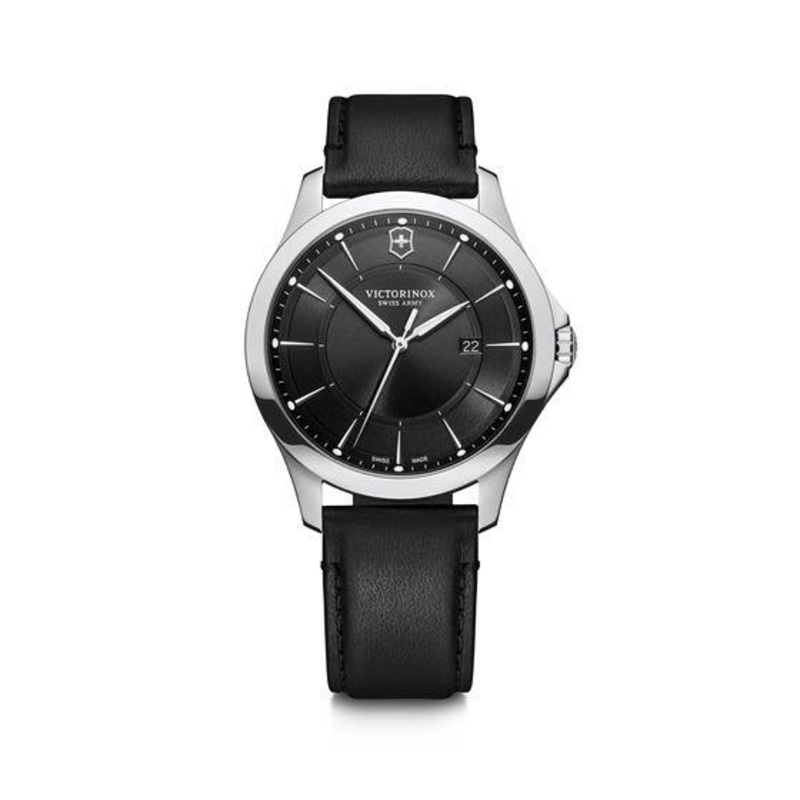 VICTORINOX 40MM STEEL ALLIANCE