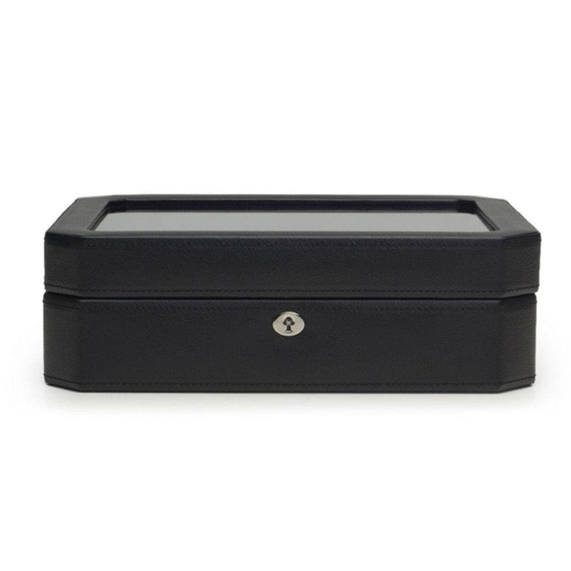 WINDSOR 10 PIECE WATCH BOX - Purple