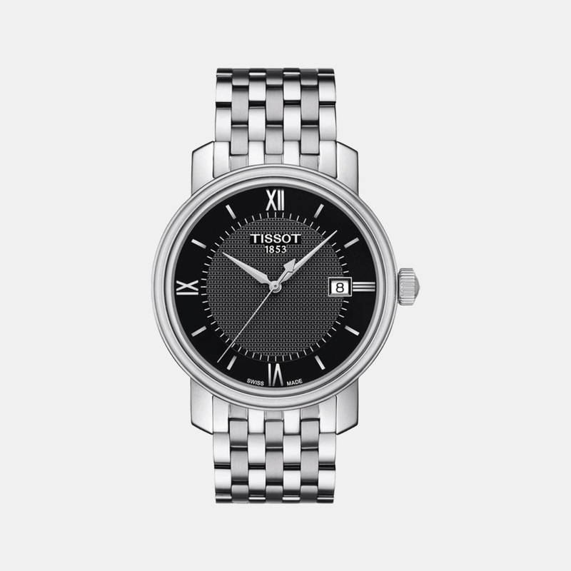 Bridgeport Men Analog Stainless Steel Watch T0974101105800
