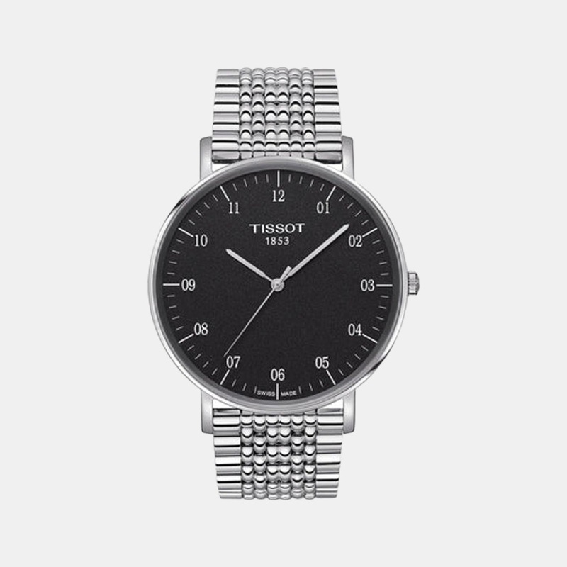 Everytime Men Analog Stainless Steel Watch T1096101107700
