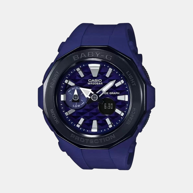 Baby-G Women's Analog Resin Watch B194 - BGA-225G-2ADR