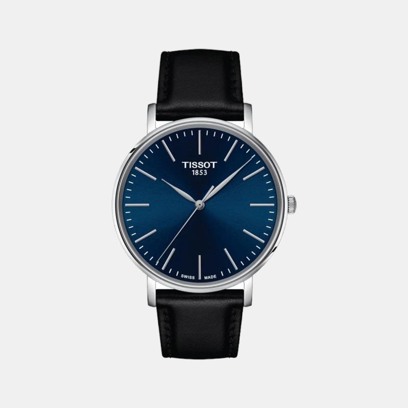 Everytime Men Analog Leather Watch T1434101604100