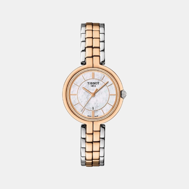 Flamingo Women Analog Stainless Steel Watch T0942102211100