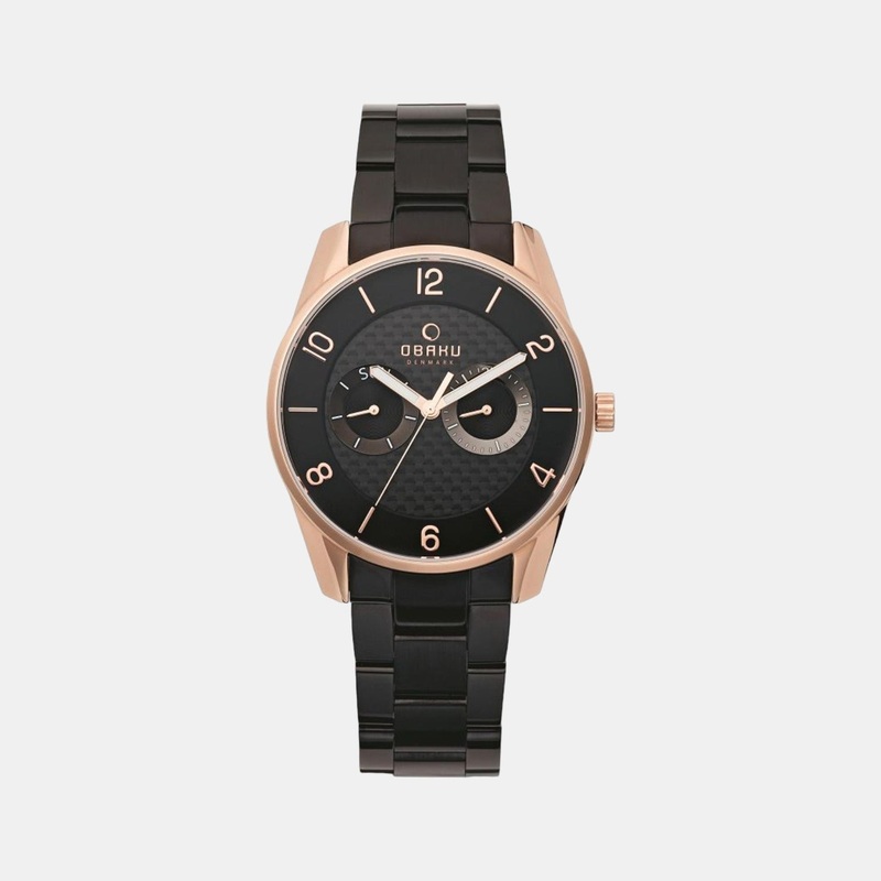 Men's Brown Analog Stainless Steel Watch V171GMVBSB