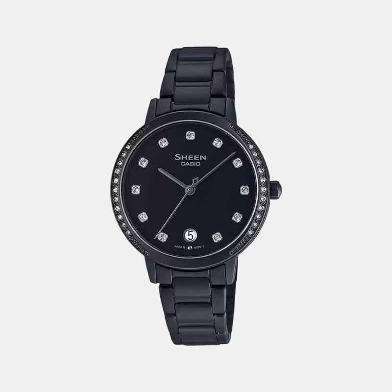 Sheen Women's Analog Stainless Steel Watch SH235 - SHE-4056BD-1AUDF