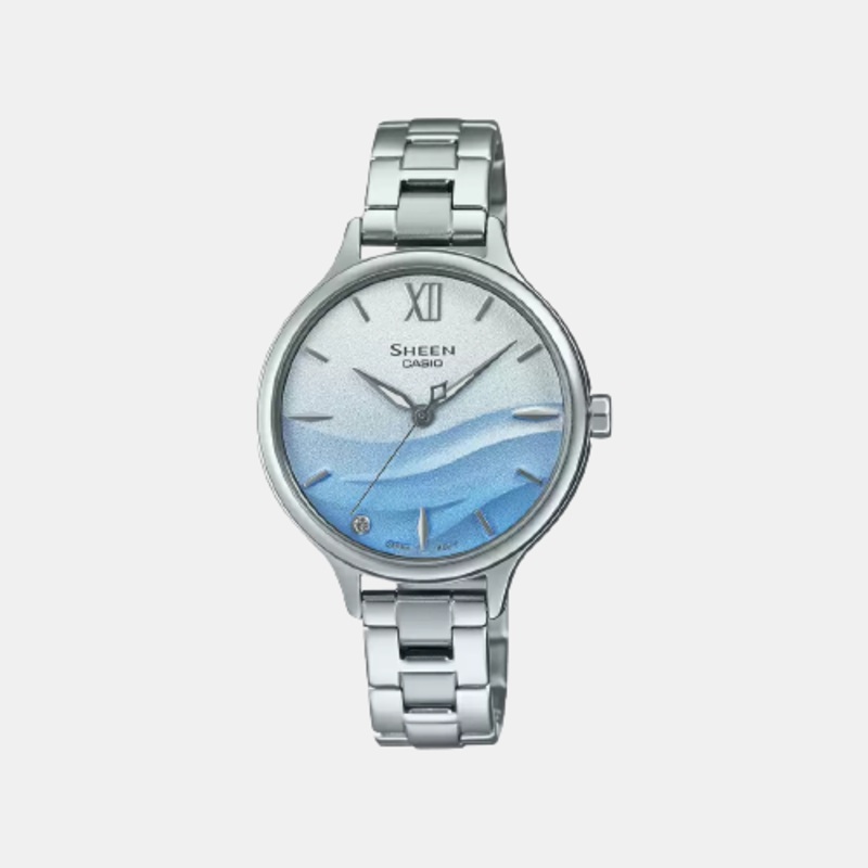 Sheen Women's Analog Stainless Steel Watch SH271 - SHE-4550D-2AUDF