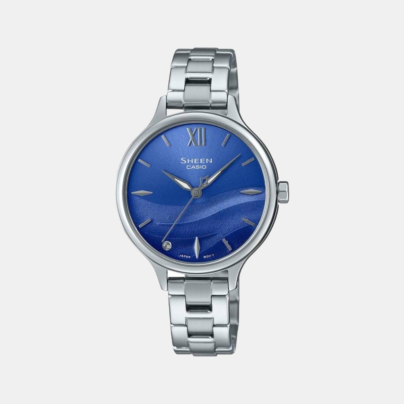 Sheen Women's Analog Stainless Steel Watch SH272 - SHE-4550D-2BUDF