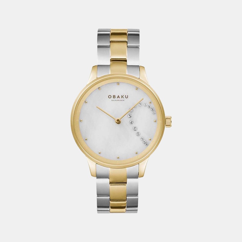Women Analog Stainless Steel Watch V247LHGWSF
