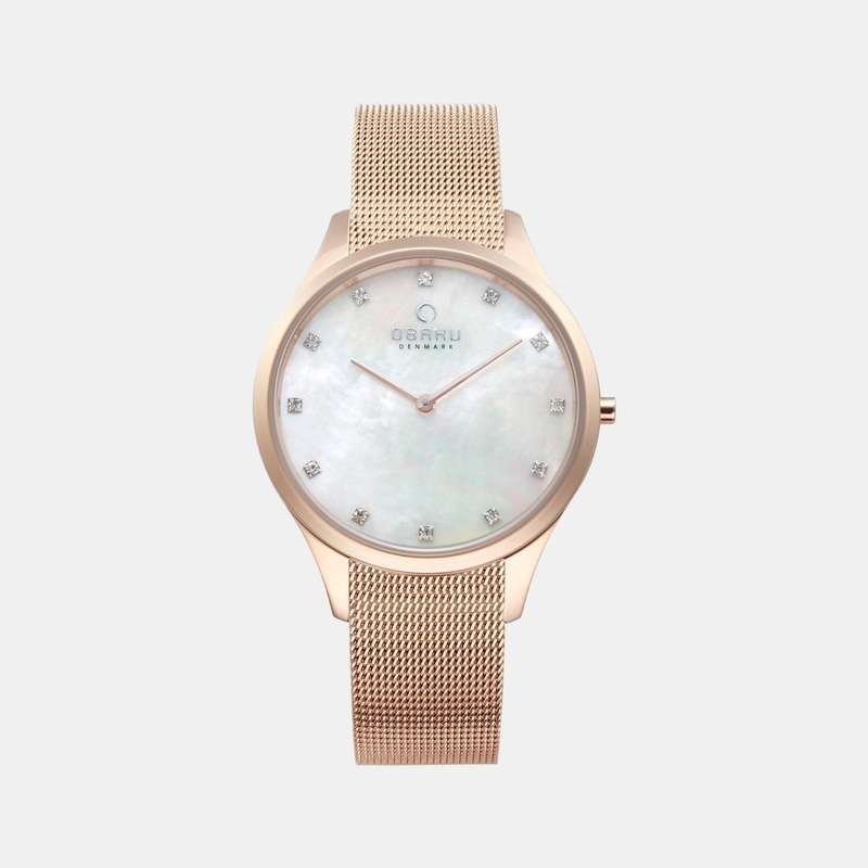 Women's Analog Stainless Steel Watch V217LXVWMV