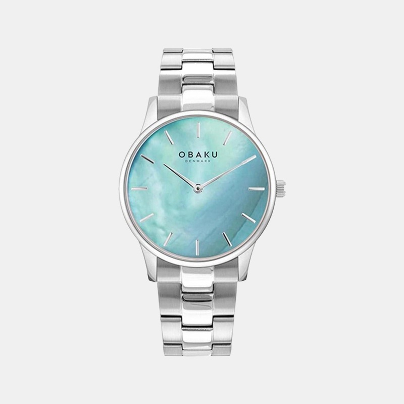 Women's Analog Stainless Steel Watch V247LXCMSC