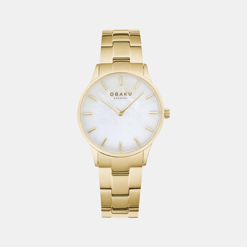 Women's Analog Stainless Steel Watch V247LXGWSG