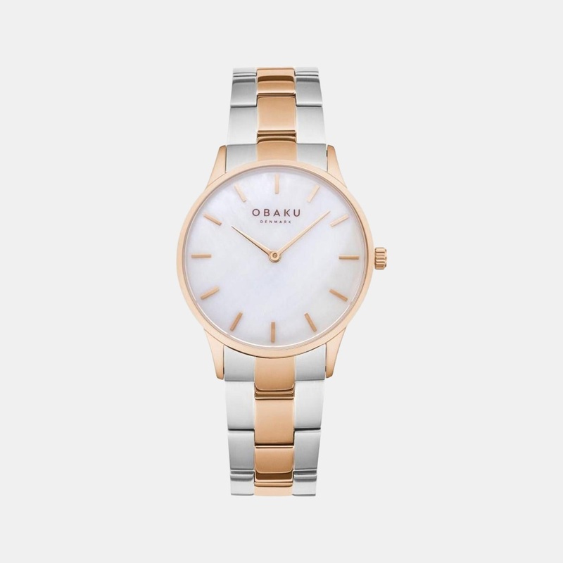 Women's Analog Stainless Steel Watch V247LXVWSH