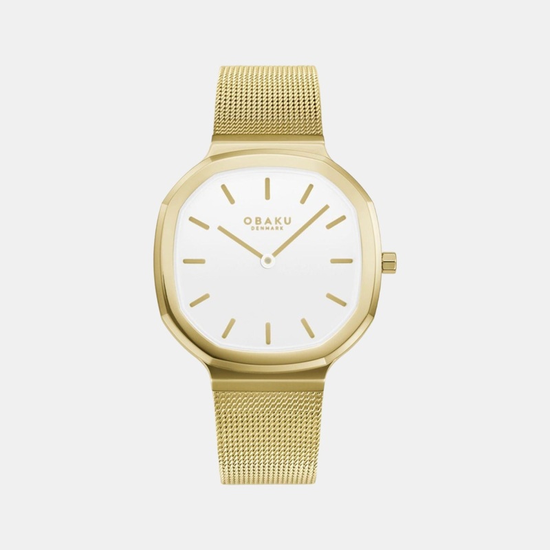 Women's White Analog Stainless Steel Watch V253LXGWMG
